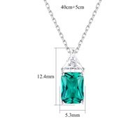 Collier Gaurosa Femme Fantasy in Argent Zircone SN23051905 - SN23051905